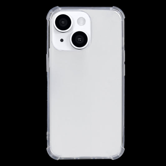 For iPhone 13 Four-corner Shockproof TPU Protective Case - iPhone 13 Cases by buy2fix | Online Shopping UK | buy2fix