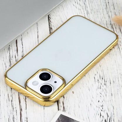 For iPhone 13 Ultra-thin Electroplating TPU Protective Case(Gold) - iPhone 13 Cases by buy2fix | Online Shopping UK | buy2fix