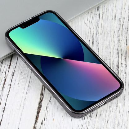 For iPhone 13 mini Ultra-thin Electroplating TPU Protective Case (Black) by buy2fix