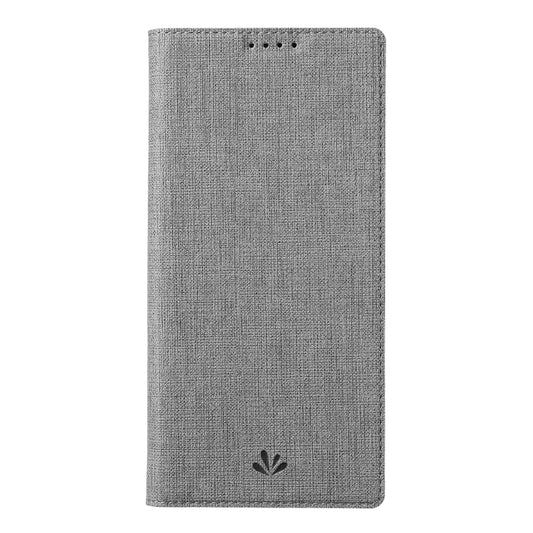 For Google Pixel 5a ViLi DMX Series Shockproof TPU + PU Leather Magnetic Attraction Horizontal Flip Case with Card Slot & Holder(Grey) - Google Cases by ViLi | Online Shopping UK | buy2fix