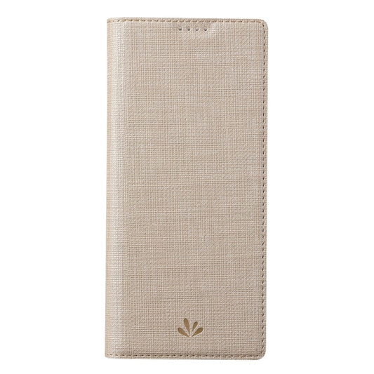 For Sony Xperia Ace II ViLi DMX Series Shockproof TPU + PU Leather Magnetic Attraction Horizontal Flip Case with Card Slot & Holder(Gold) - Sony Cases by ViLi | Online Shopping UK | buy2fix