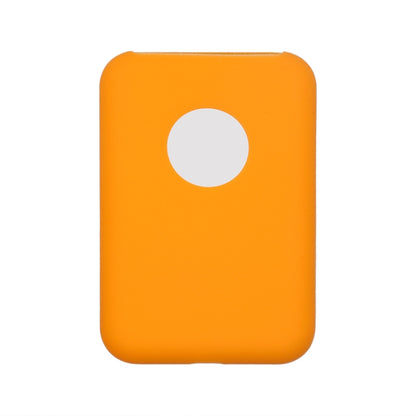 Ultra-Thin Magsafing Silicone Case for Magsafe Battery Pack(Orange) - Others Accessories by buy2fix | Online Shopping UK | buy2fix