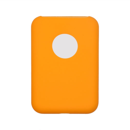 Ultra-Thin Magsafing Silicone Case for Magsafe Battery Pack(Orange) - Others Accessories by buy2fix | Online Shopping UK | buy2fix