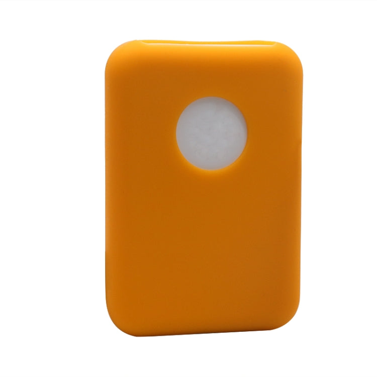 Ultra-Thin Magsafing Silicone Case for Magsafe Battery Pack(Orange) - Others Accessories by buy2fix | Online Shopping UK | buy2fix