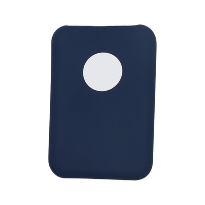 Ultra-Thin Magsafing Silicone Case for Magsafe Battery Pack(Dark Blue) - Others Accessories by buy2fix | Online Shopping UK | buy2fix