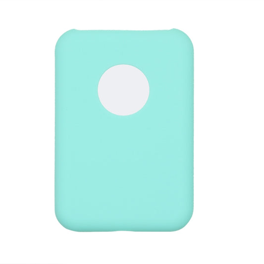 Ultra-Thin Magsafing Silicone Case for Magsafe Battery Pack(Mint Green) - Others Accessories by buy2fix | Online Shopping UK | buy2fix
