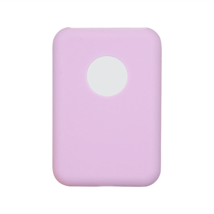 Ultra-Thin Magsafing Silicone Case for Magsafe Battery Pack(Purple) - Others Accessories by buy2fix | Online Shopping UK | buy2fix