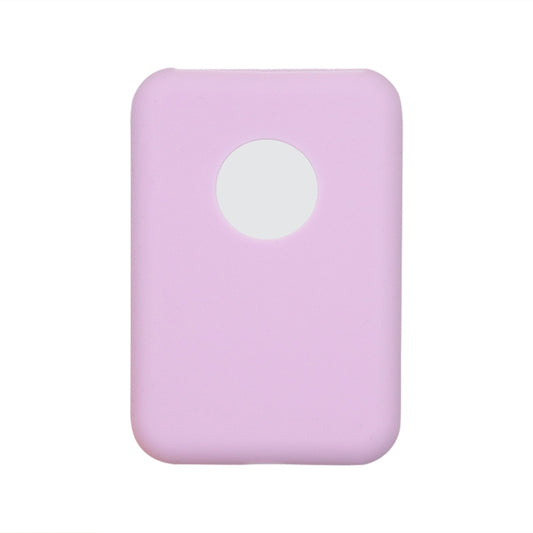 Ultra-Thin Magsafing Silicone Case for Magsafe Battery Pack(Purple) - Others Accessories by buy2fix | Online Shopping UK | buy2fix