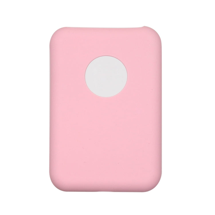 Ultra-Thin Magsafing Silicone Case for Magsafe Battery Pack(Pink) - Others Accessories by buy2fix | Online Shopping UK | buy2fix