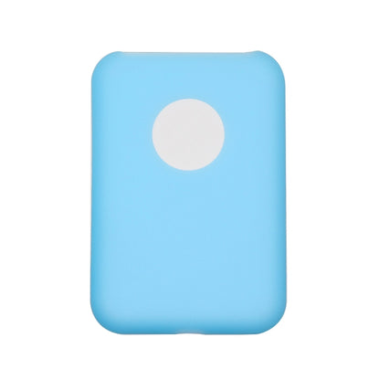 Ultra-Thin Magsafing Silicone Case for Magsafe Battery Pack(Fluorescent Blue) - Others Accessories by buy2fix | Online Shopping UK | buy2fix