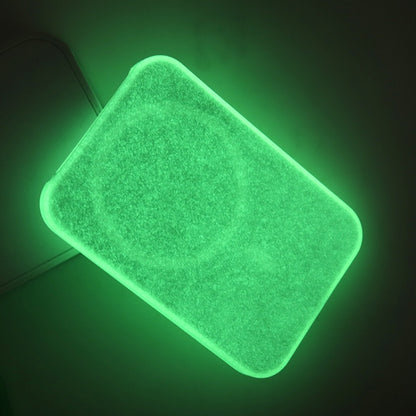 Ultra-Thin Magsafing Silicone Case for Magsafe Battery Pack(Fluorescent Green) - Others Accessories by buy2fix | Online Shopping UK | buy2fix