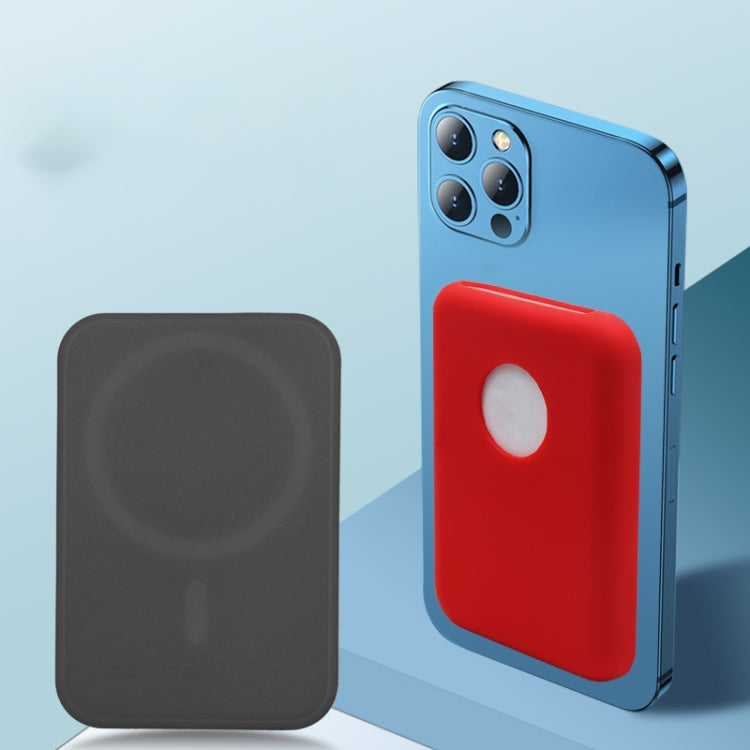 Ultra-Thin Magsafing Silicone Case for Magsafe Battery Pack(Fluorescent Blue) - Others Accessories by buy2fix | Online Shopping UK | buy2fix