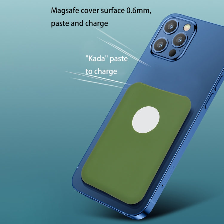 Ultra-Thin Magsafing Silicone Case for Magsafe Battery Pack(Purple) - Others Accessories by buy2fix | Online Shopping UK | buy2fix