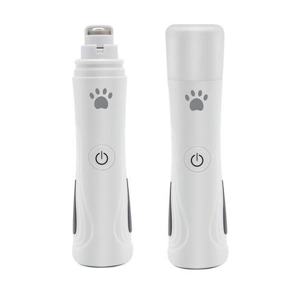 RC-306 Animal Nail Grinder USB Automatic Manicure(White) - Fingernail Trimmers & Scissors by buy2fix | Online Shopping UK | buy2fix