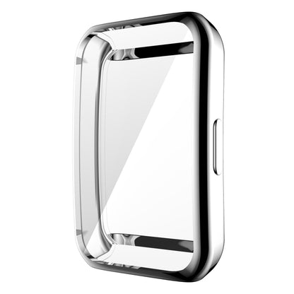 For Huawei Band 6 / 6 Pro / Honor Band 6 Full Coverage TPU Electroplating Protective Case Cover(Silver) by buy2fix