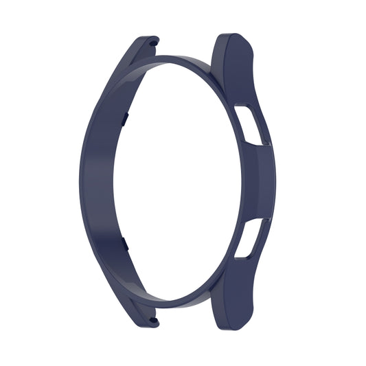 For Samsung Galaxy Watch4 Classic 42mm Half Coverage Hollowed PC Protective Case(Midnight Blue) - Watch Cases by buy2fix | Online Shopping UK | buy2fix