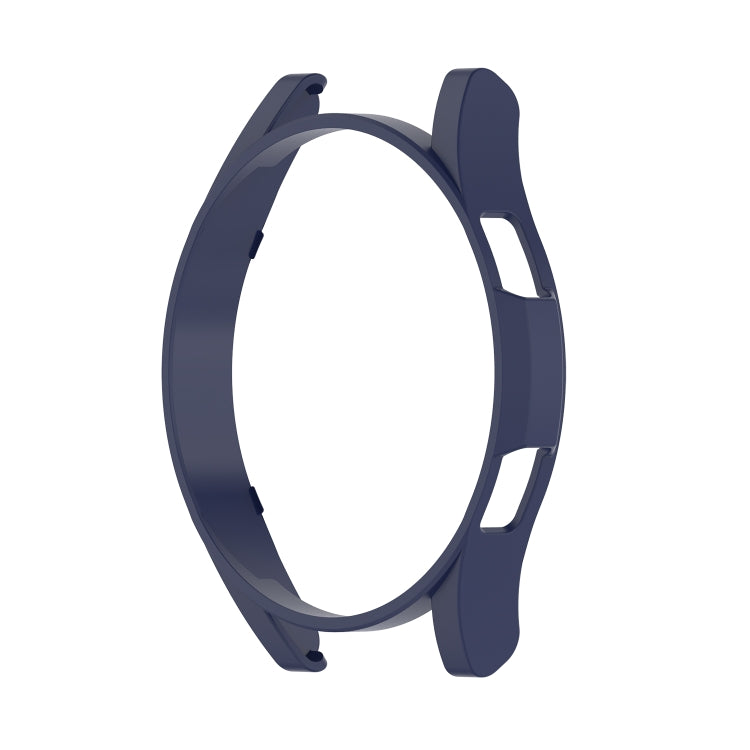 For Samsung Galaxy Watch4 Classic 46mm Half Coverage Hollowed PC Protective Case(Midnight Blue) - Watch Cases by buy2fix | Online Shopping UK | buy2fix