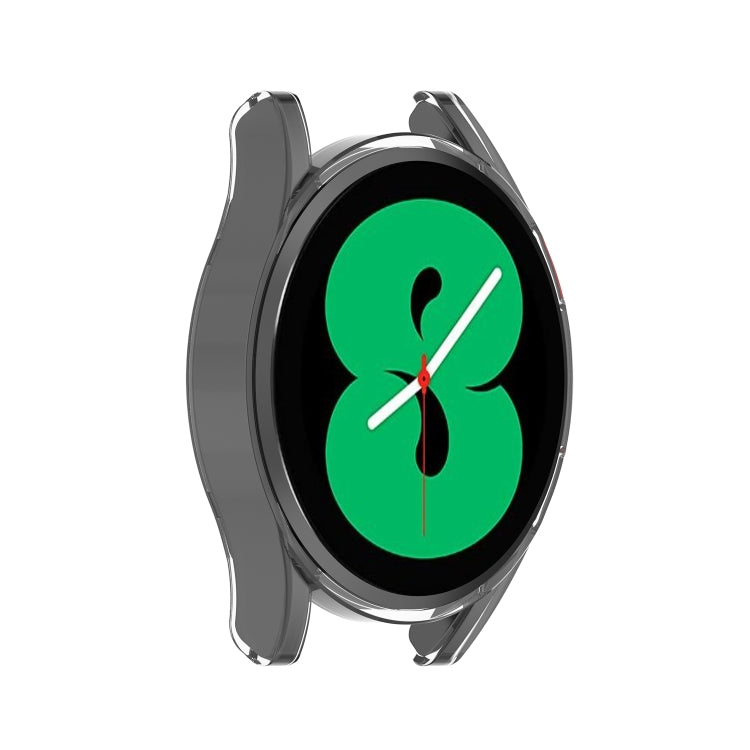 For Samsung Galaxy Watch4 40mm Half Coverage Hollowed PC Protective Case(Transparent White) - Watch Cases by buy2fix | Online Shopping UK | buy2fix