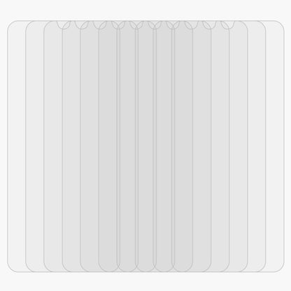 For Motorola Moto E6i 10 PCS 0.26mm 9H 2.5D Tempered Glass Film by buy2fix