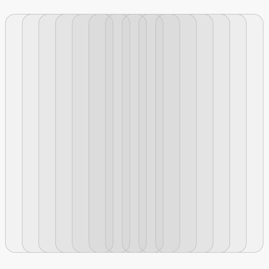 For OnePlus 8T / 8T+ 5G 10 PCS 0.26mm 9H 2.5D Tempered Glass Film - OnePlus Tempered Glass by buy2fix | Online Shopping UK | buy2fix