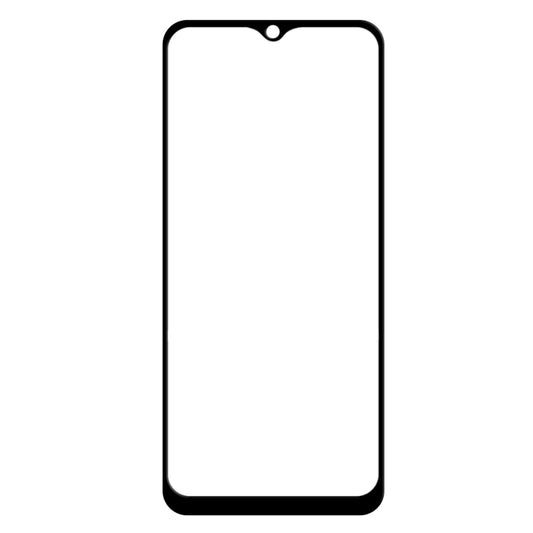 For Motorola Moto G10 Power Full Glue Full Cover Screen Protector Tempered Glass Film by buy2fix