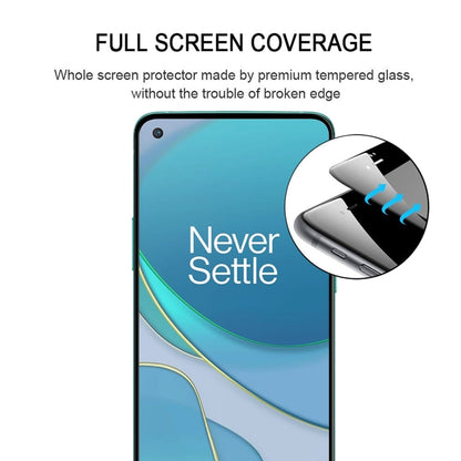 For OnePlus 8T / 8T+ 5G 25 PCS Full Glue Full Screen Tempered Glass Film by buy2fix