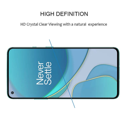 For OnePlus 8T / 8T+ 5G 25 PCS Full Glue Full Screen Tempered Glass Film by buy2fix