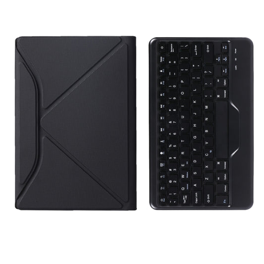 BM13 Diamond Texture Detachable Bluetooth Keyboard Leather Tablet Case with Pen Slot & Triangular Back Support For Lenovo Pad Pro 11.5 inch 2021 TB-J716F / Tab P11 Pro 11.5 inch TB-J706F(Black) by buy2fix