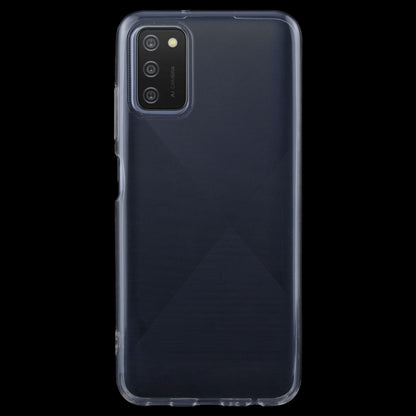 For Samsung Galaxy A03s 164mm Version 0.75mm Ultra-thin Transparent TPU Soft Protective Case by buy2fix