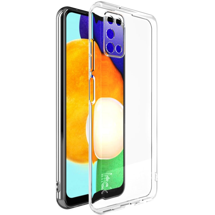 For Samsung Galaxy A03s EU Version IMAK UX-5 Series Transparent Shockproof TPU Protective Case by imak
