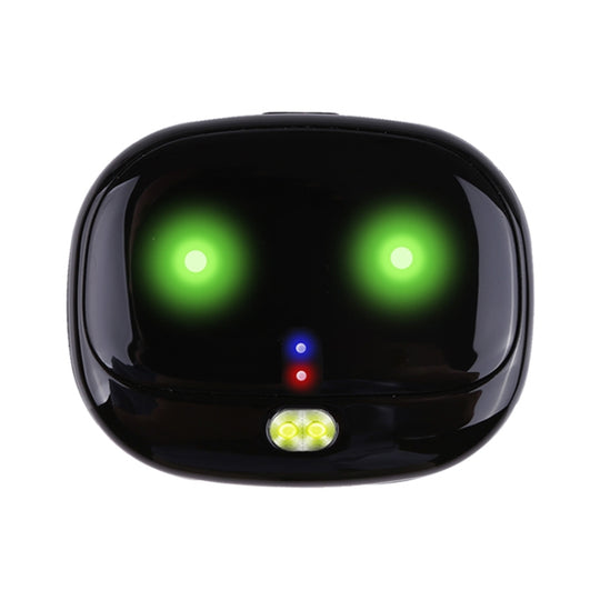 ReachFar RF-V47 IP67 Multi-function Mini GPS Pet Tracker with LED Light & Silicone Case(Black)