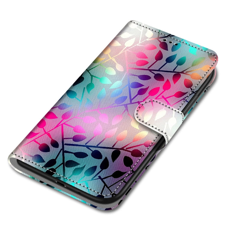 For OPPO A54 5G / A74 5G / A93 5G / A93s 5G Coloured Drawing Cross Texture Horizontal Flip PU Leather Case with Holder & Card Slots & Wallet & Lanyard(Translucent Glass) by buy2fix