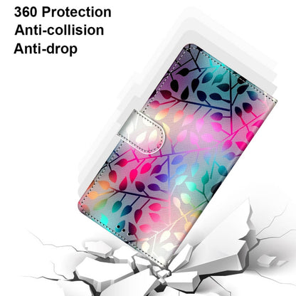 For OPPO A54 5G / A74 5G / A93 5G / A93s 5G Coloured Drawing Cross Texture Horizontal Flip PU Leather Case with Holder & Card Slots & Wallet & Lanyard(Translucent Glass) by buy2fix