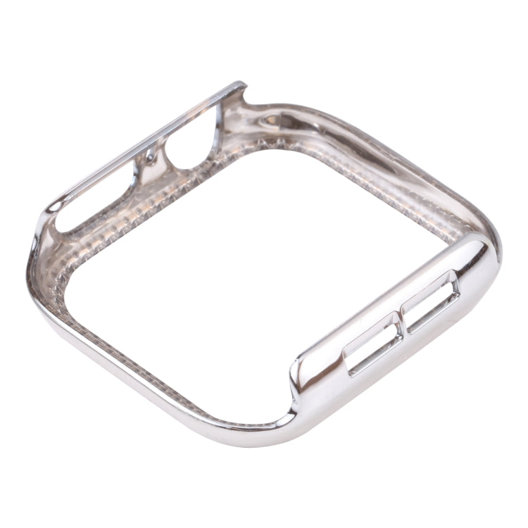 Metal Diamond Protective Watch Case For Apple Watch Series 3 & 2 & 1 38mm(Silver) by buy2fix
