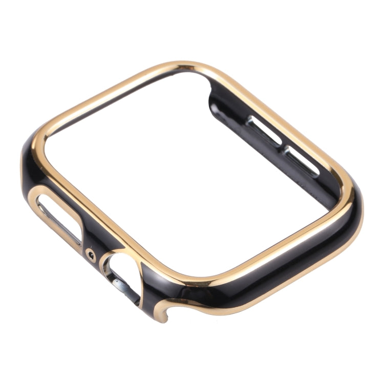 Dual-color Electroplating PC Protective Watch Case For Apple Watch Series 3 & 2 & 1 42mm(Phnom Penh + Black Background) by buy2fix