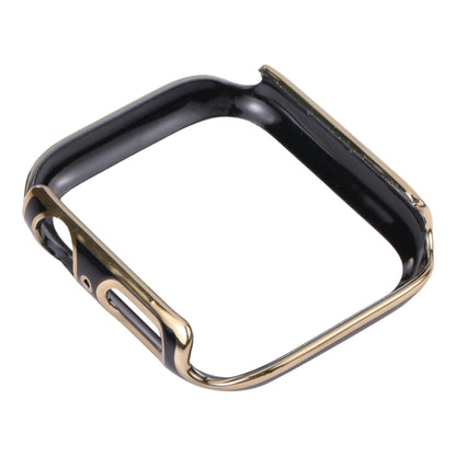 Dual-color Electroplating PC Protective Watch Case For Apple Watch Series 3 & 2 & 1 42mm(Phnom Penh + Black Background) by buy2fix