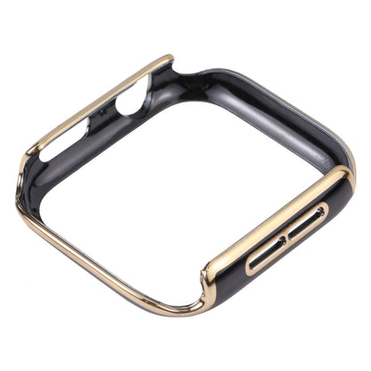 Dual-color Electroplating PC Protective Watch Case For Apple Watch Series 3 & 2 & 1 42mm(Phnom Penh + Black Background) by buy2fix
