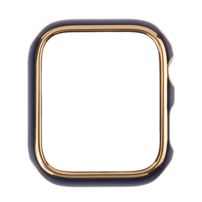 Dual-color Electroplating PC Protective Watch Case For Apple Watch Series 3 & 2 & 1 42mm(Phnom Penh + Blue Background) by buy2fix