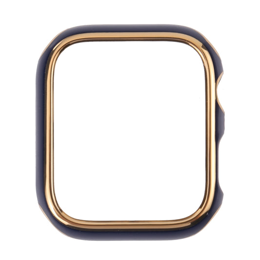 Dual-color Electroplating PC Protective Watch Case For Apple Watch Series 3 & 2 & 1 42mm(Phnom Penh + Blue Background) by buy2fix