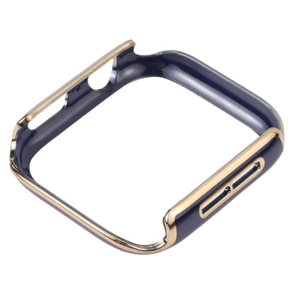 Dual-color Electroplating PC Protective Watch Case For Apple Watch Series 3 & 2 & 1 42mm(Phnom Penh + Blue Background) by buy2fix