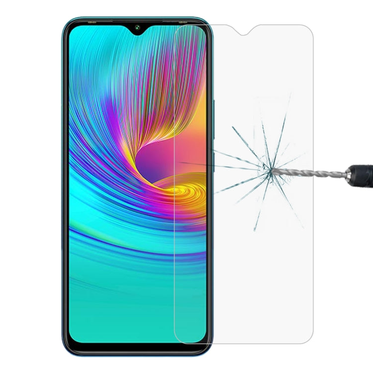 For Infinix Hot 9 Play 0.26mm 9H 2.5D Tempered Glass Film by DIYLooks