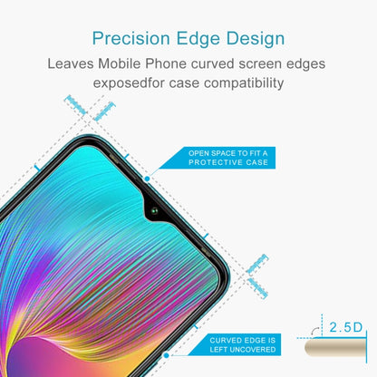 For Infinix Hot 9 Play 0.26mm 9H 2.5D Tempered Glass Film by DIYLooks