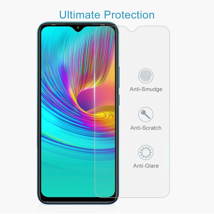 For Infinix Hot 9 Play 0.26mm 9H 2.5D Tempered Glass Film by DIYLooks