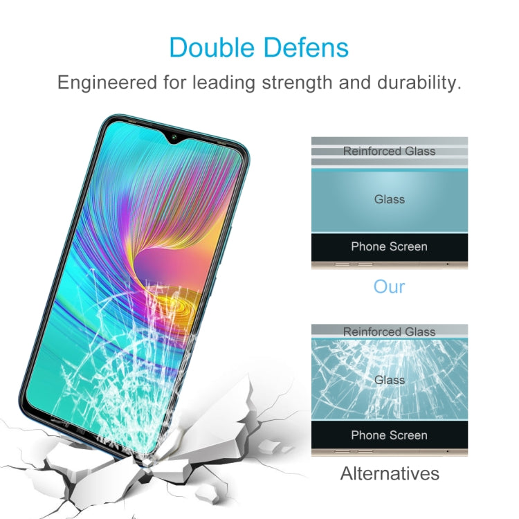 For Infinix Hot 9 Play 0.26mm 9H 2.5D Tempered Glass Film by DIYLooks