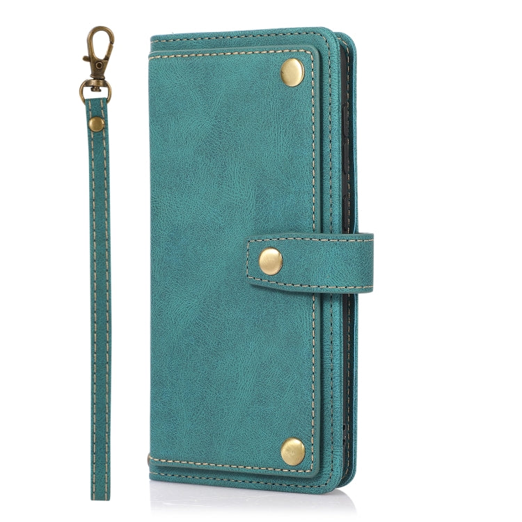 For Samsung Galaxy A50 / A30s / A50s PU + TPU Horizontal Flip Leather Case with Holder & Card Slot & Wallet & Lanyard(Lake Blue) by buy2fix