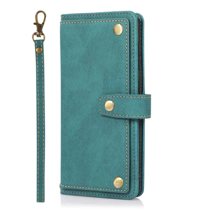 For Samsung Galaxy A50 / A30s / A50s PU + TPU Horizontal Flip Leather Case with Holder & Card Slot & Wallet & Lanyard(Lake Blue) by buy2fix