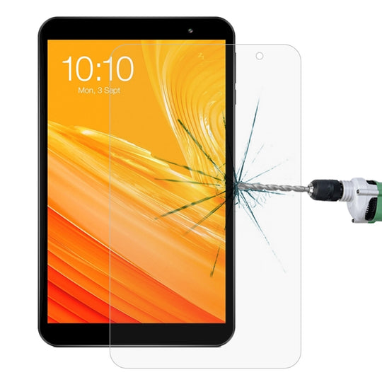 For Teclast P80X 9H 2.5D Explosion-proof Tempered Glass Film