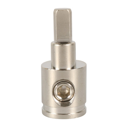 A5659-02 Car Large Size Nickel-plated Brass 0GA to 4GA Audio Terminal Block - Terminal connectors by buy2fix | Online Shopping UK | buy2fix