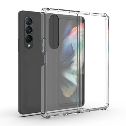 For Samsung Galaxy Z Fold3 5G Shockproof Acrylic Folding Protective Case by buy2fix