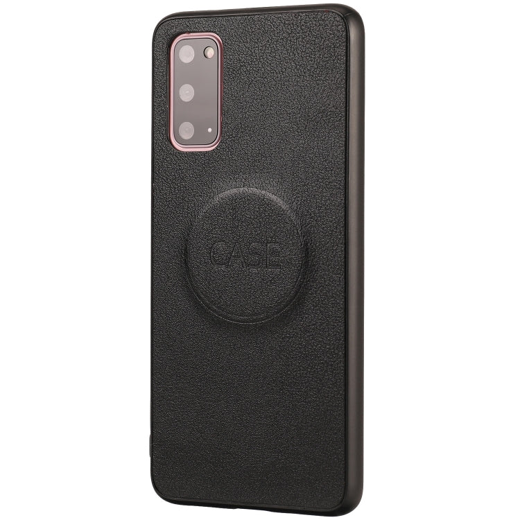 For Samsung Galaxy S20 Ultra-thin Separable Magnetic Horizontal Flip Leather Case with Card Slot & Wallet(Black) by buy2fix